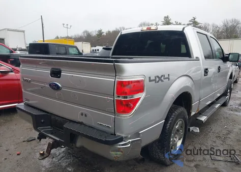2013 Ford F-150 Xlt from USA, damaged, VIN 1FTFW1EF6DFA31946